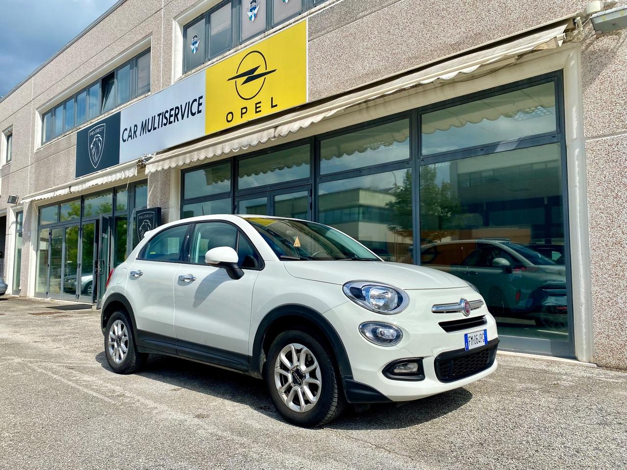 Fiat 500x 1.3 diesel - 2017