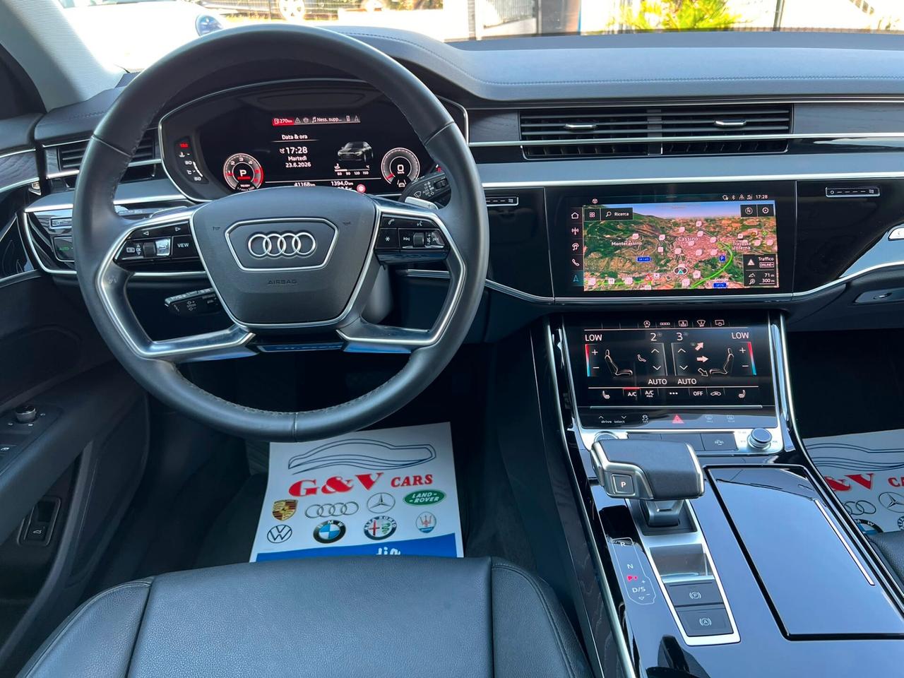 AUDI A8 50 TDI ACCONTO € 24.150 NOLEGGIO/RISCATTO NO SCORING