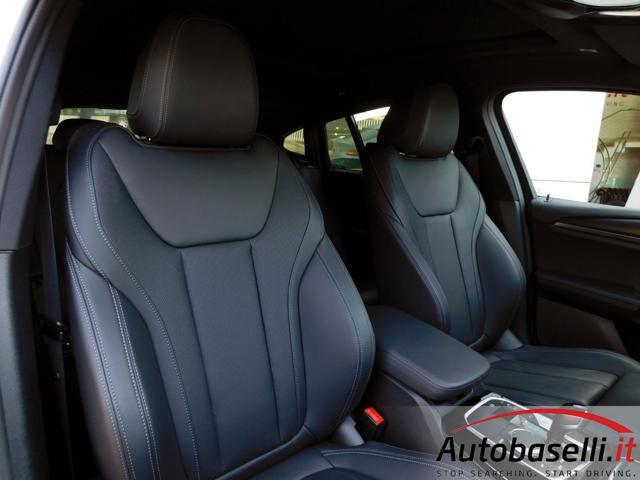 BMW X4 XDRIVE20D MHEV 48V MSPORT AUTO UNICO PROPRIETARIO