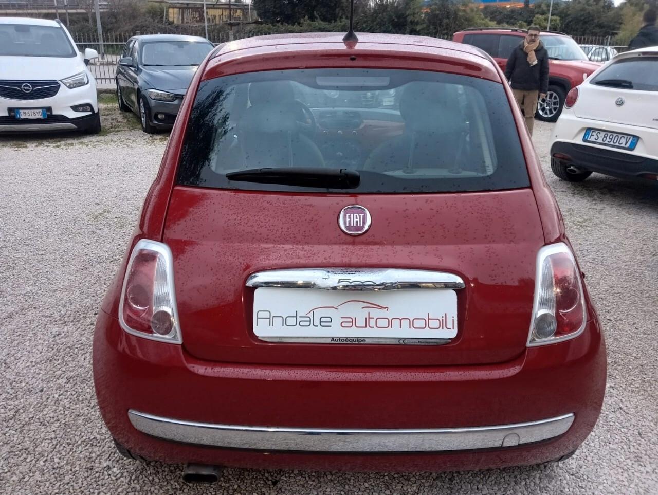 Fiat 500 1.2 GPL Lounge