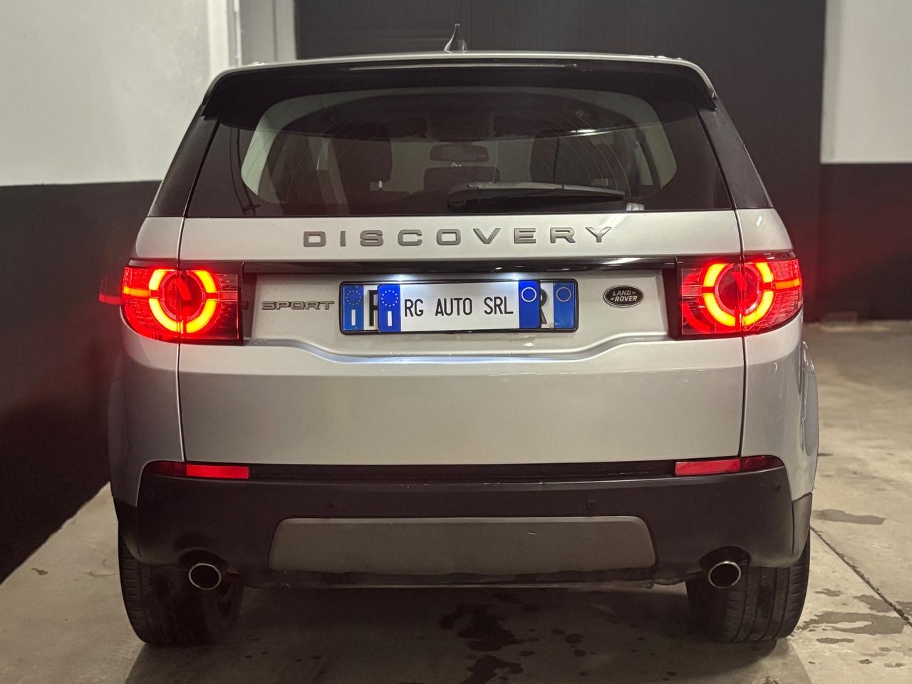 Land Rover Discovery Sport Discovery Sport 2.0 TD4 150 CV SE