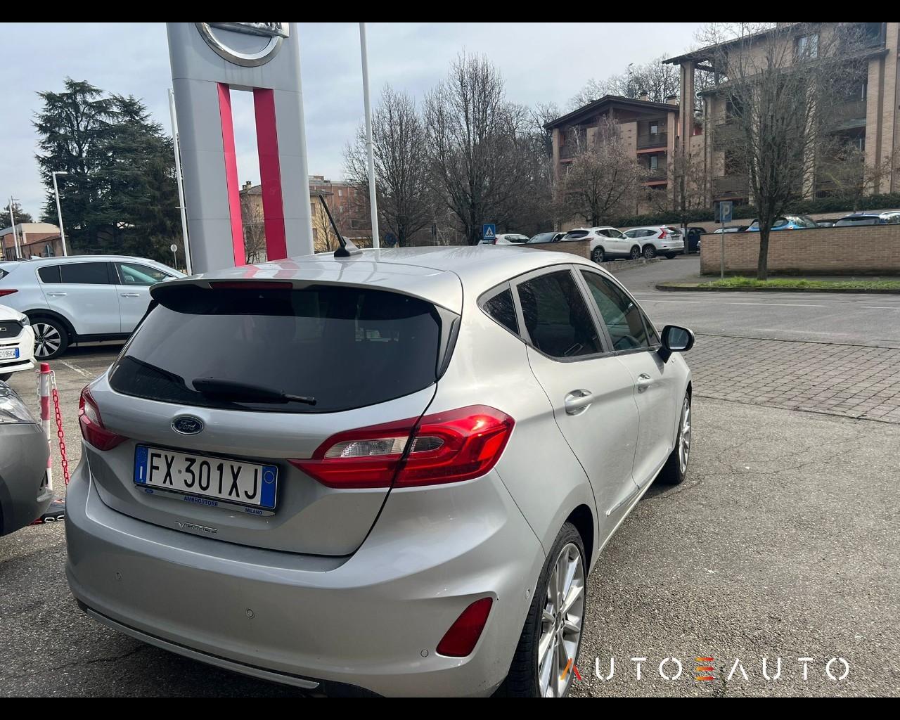 FORD Fiesta VII 2017 3p - Fiesta 3p 1.0 ecoboost ST-Line s&s 100cv my19.5