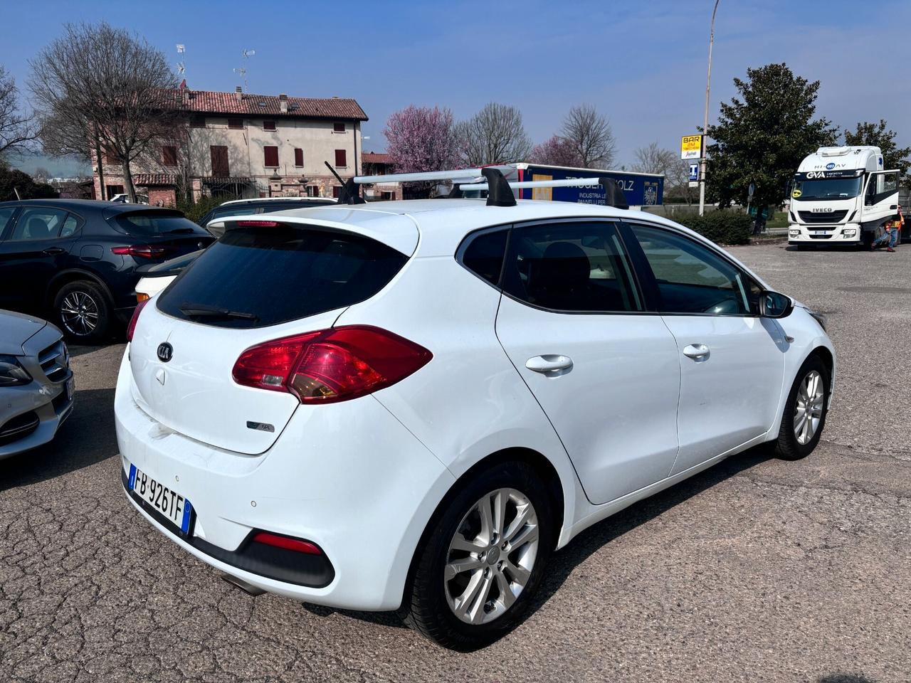 Kia Ceed cee'd 1.4 ECO GPL 5 porte Cool GPL 2036