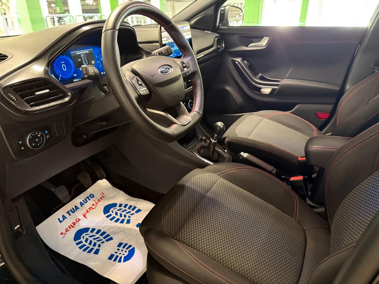 Ford Puma 1.0 EcoBoost Hybrid 125 CV S&S ST-Line