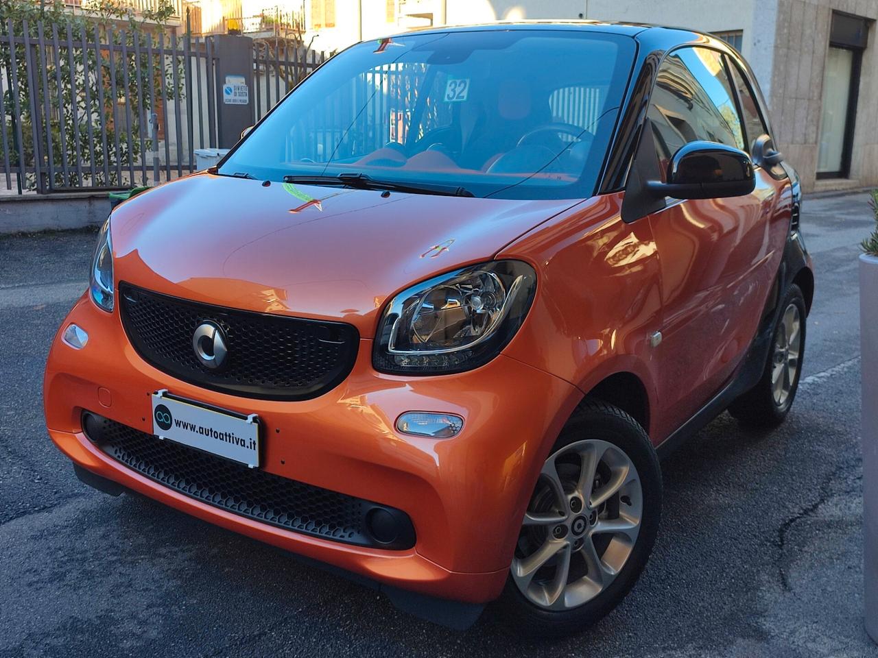 Smart ForTwo 70 1.0 twinamic Passion Bellissima!