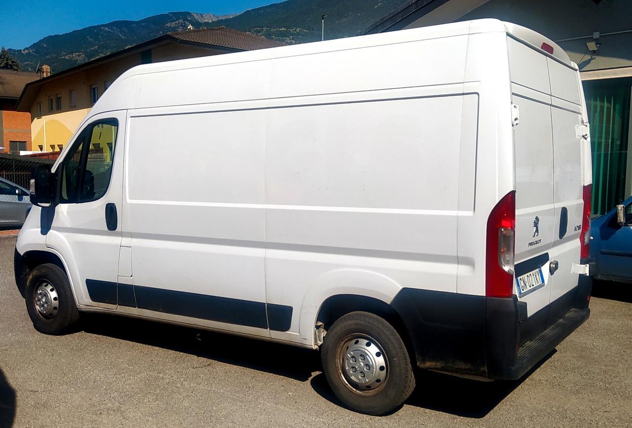 PEUGEOT BOXER HDI 140 CV PASSO MEDIO TETTO ALTO