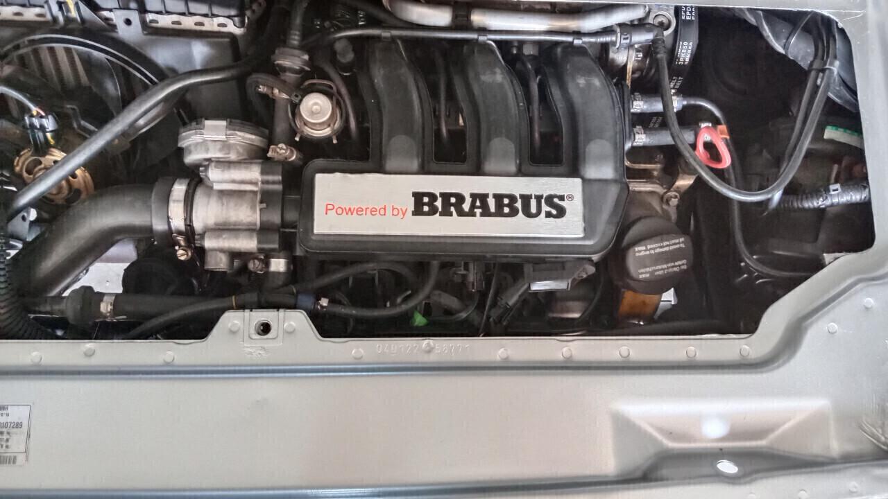 Smart Brabus totalmente restaurata (da collezione)