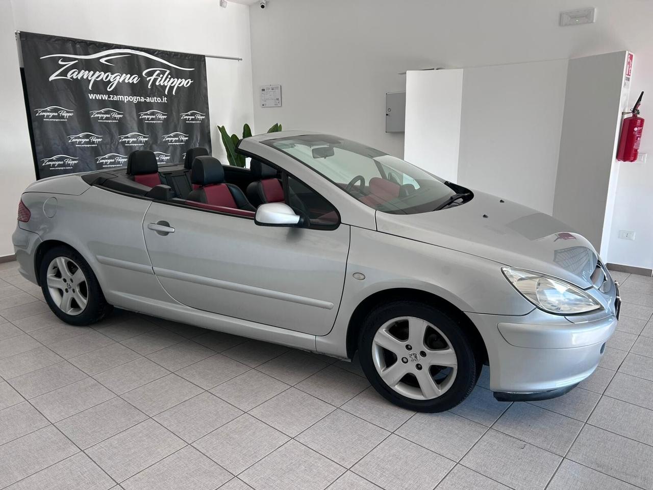Peugeot 307 2.0 CABRIO 136CV 2004