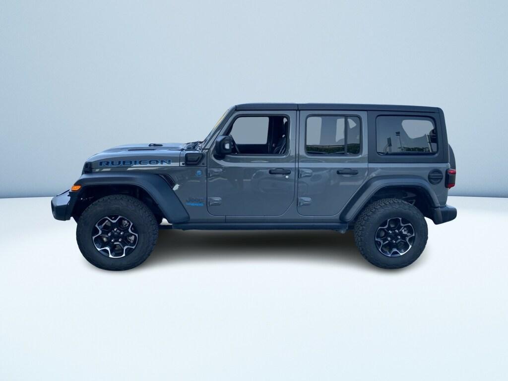 Jeep Wrangler Unlimited 2.0 ATX PHEV Rubicon 4xe Auto