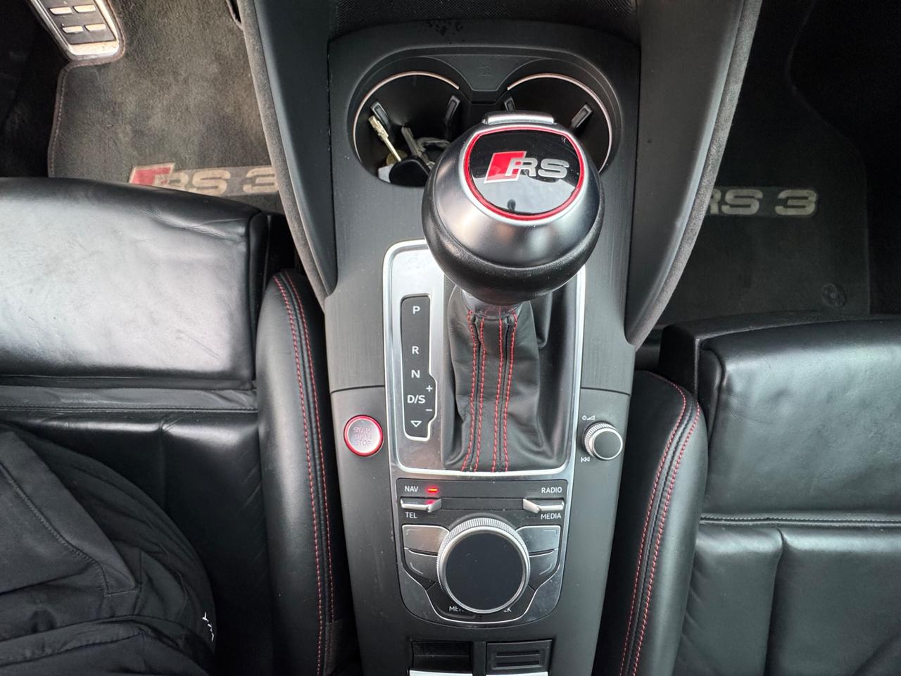 RS3 2.5TFSI 367CV QUATTRO 2 PRO 12 MESI DI GARANZIA FULL OPTIONAL