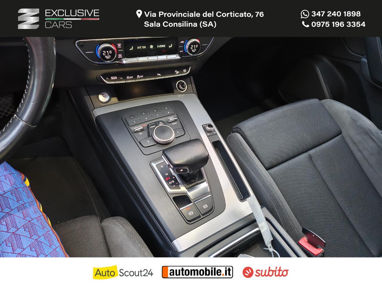 AUDI Q5 2.0 TDI quattro S tronic Sport