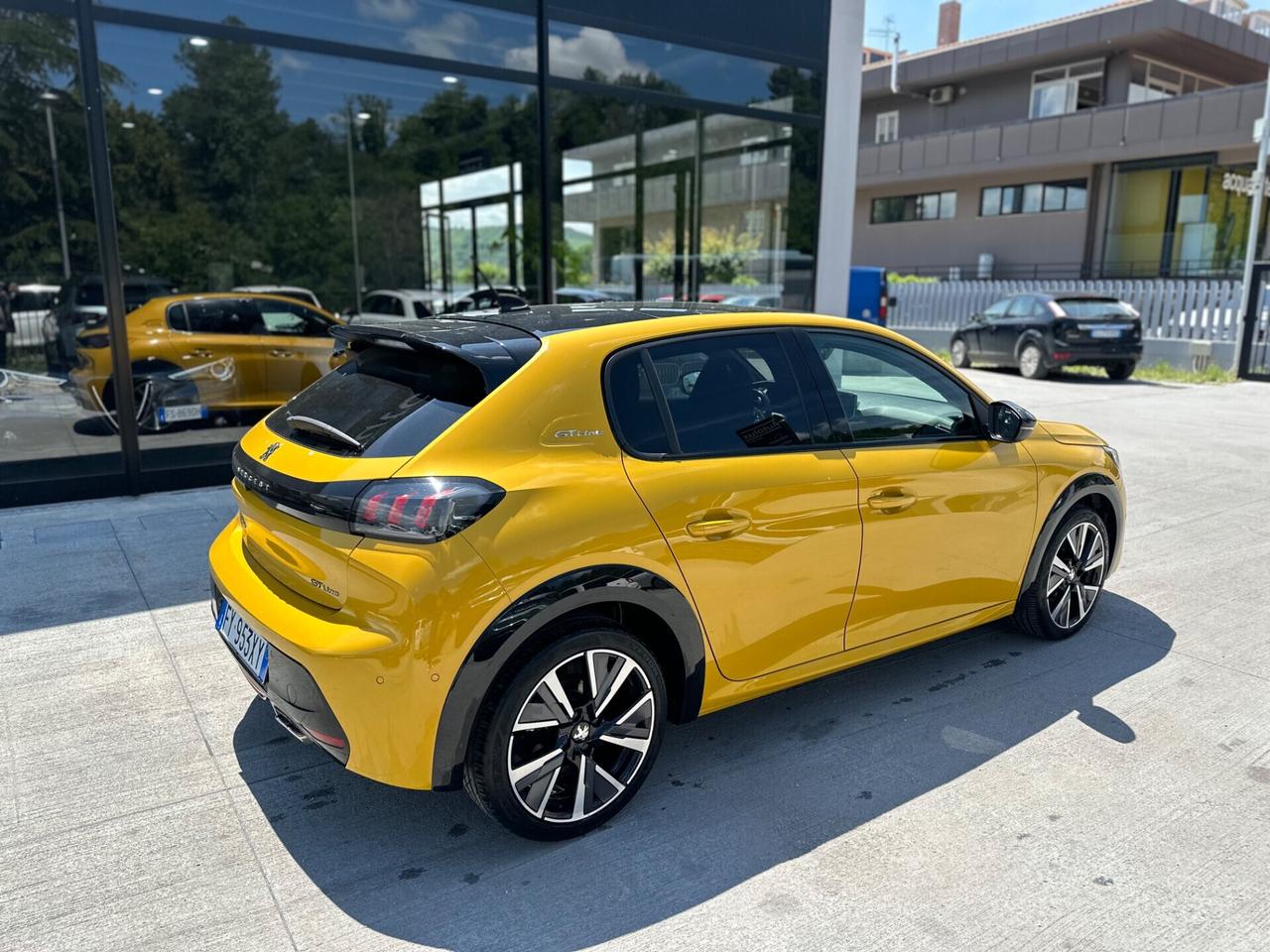 Peugeot 208 PureTech 100 Stop&Start EAT8 5 porte GT Line