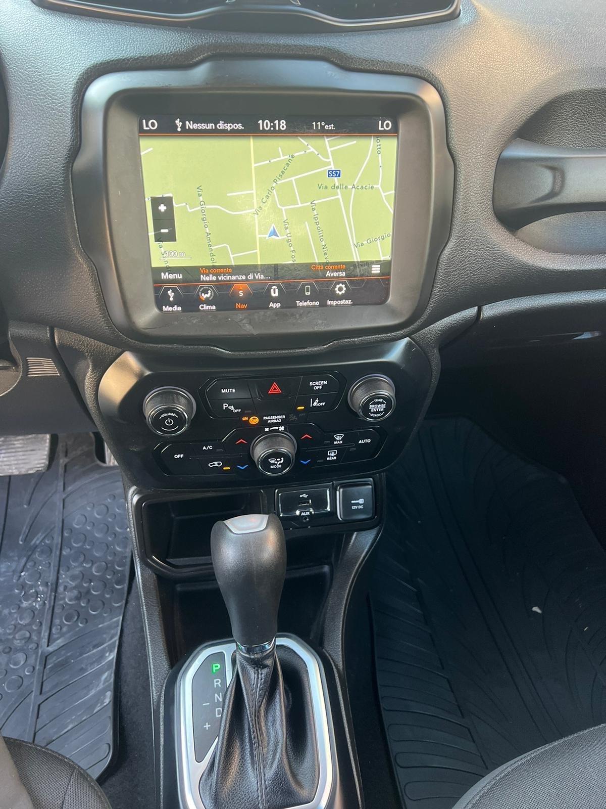 Jeep Renegade 1.6 Mjt DDCT 120 CV Limited Full led