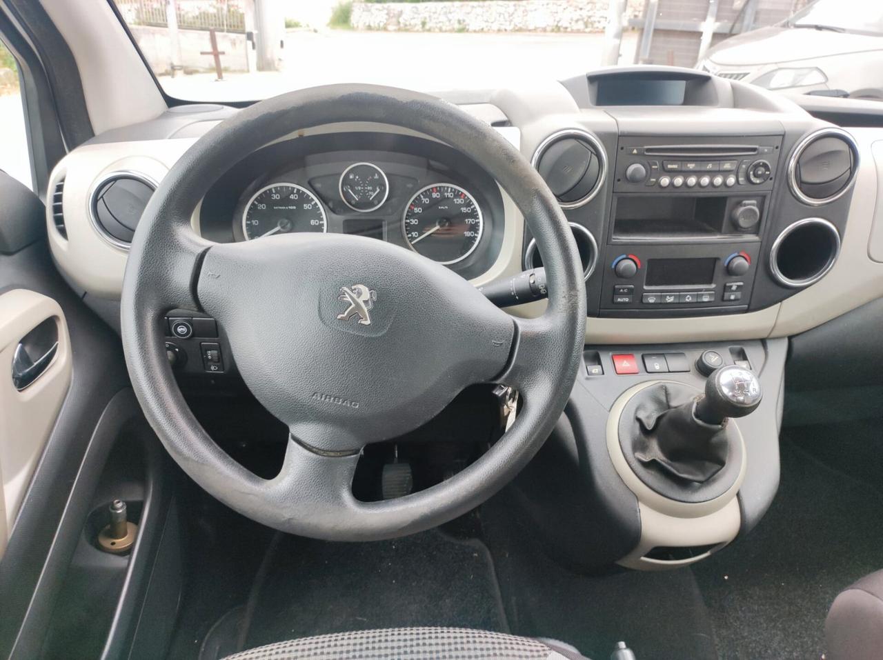 Peugeot Partner Tepee 1.6 VTi 120CV Outdoor GPL