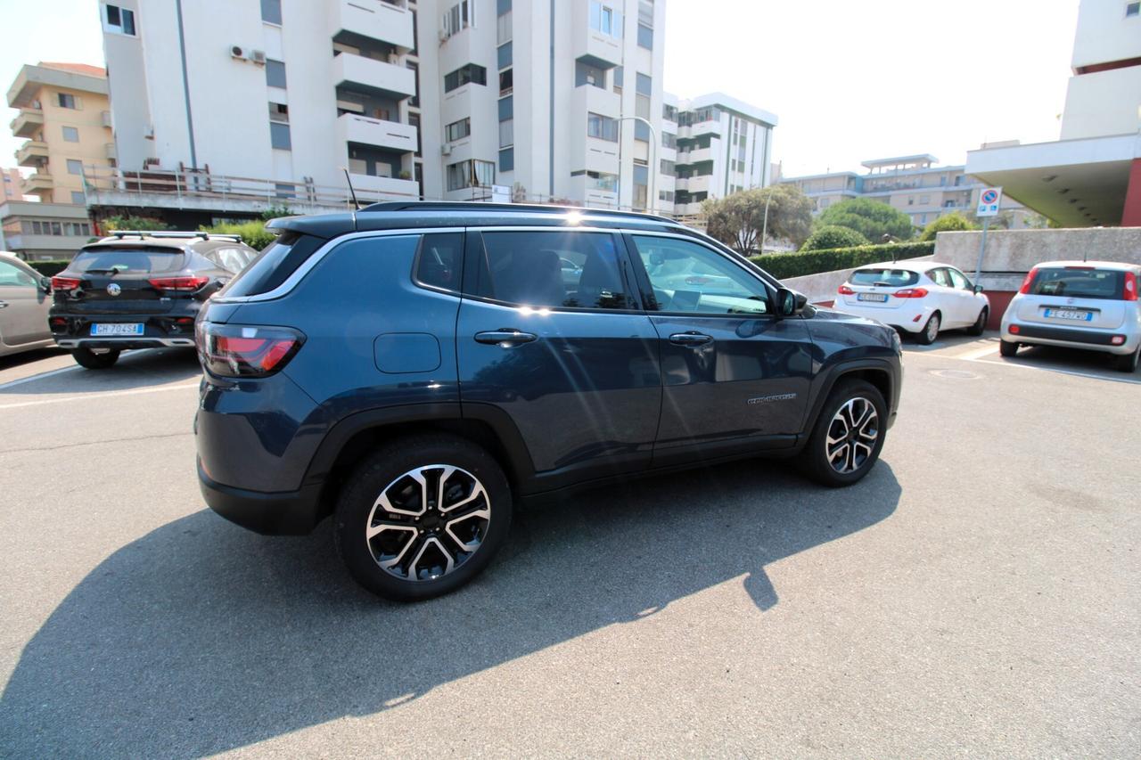Jeep Compass 1.3 Turbo T4 190 CV PHEV AT6 4xe Limited