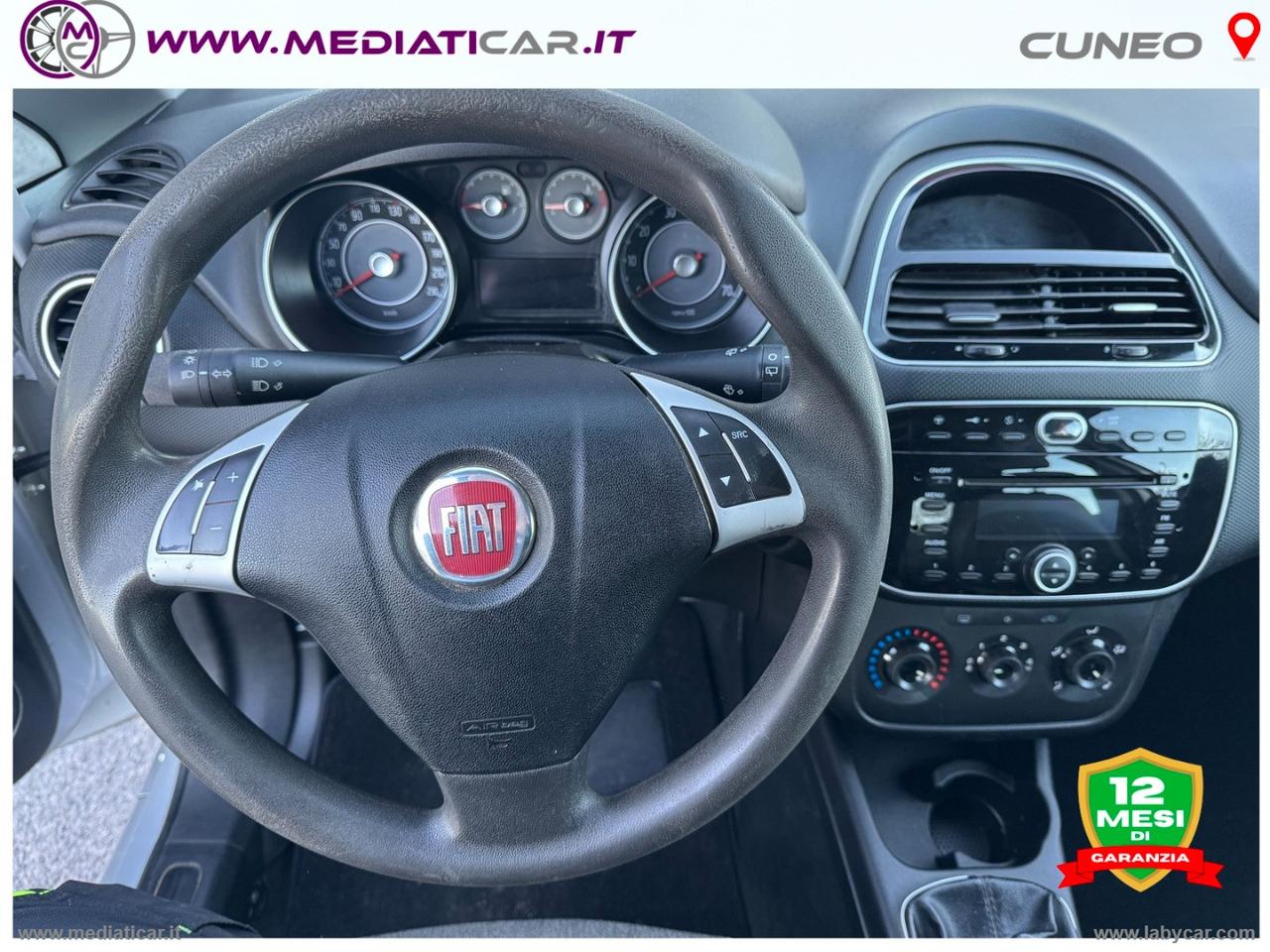 FIAT Punto 1.3 MJT II S&S 95 CV 5p. Sport