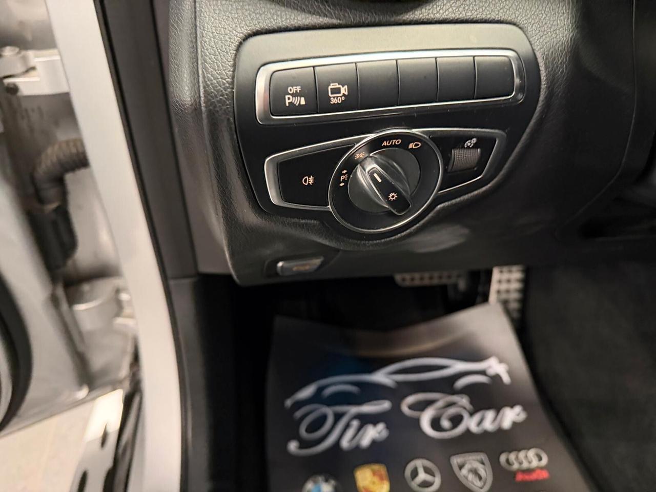 MERCEDES-BENZ GLC 250D 4MATIC PREMIUM 2.2 204CV PELLE NAVI CAM360° ANNO 2018