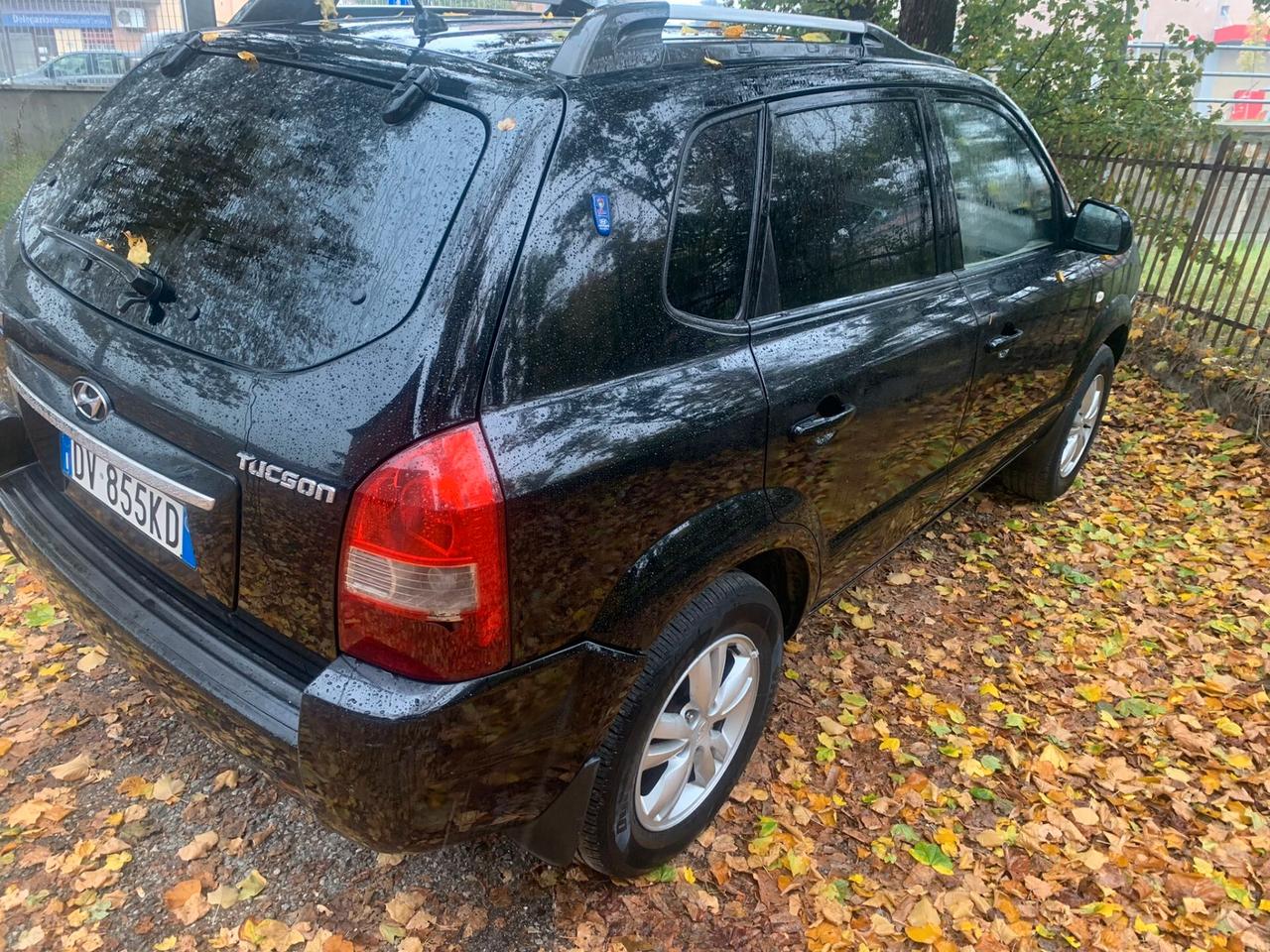 Hyundai Tucson 2.0 CVVT 16V 2WD GPL, Unicoproprietario