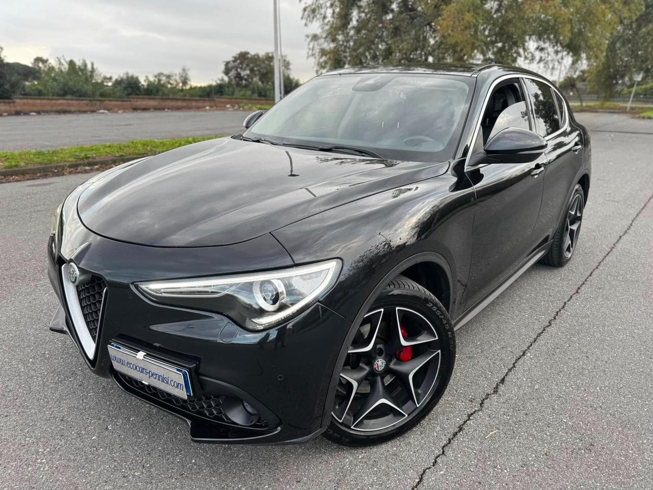 Alfa Romeo Stelvio 2.2 Turbodiesel 210 CV AT8 Q4 Lusso - 2017