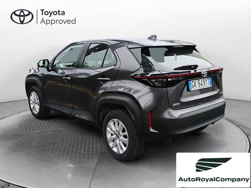 Toyota Yaris Cross 1.5H (116 CV) E-CVT Active