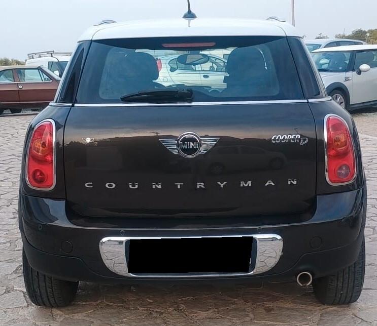 Mini Cooper D Countryman 2.0 Business Automatica