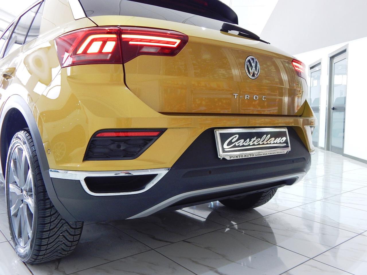 Volkswagen T-Roc 1.6 TDI Advance TETTO-NAVI-PARK-XENON-LED