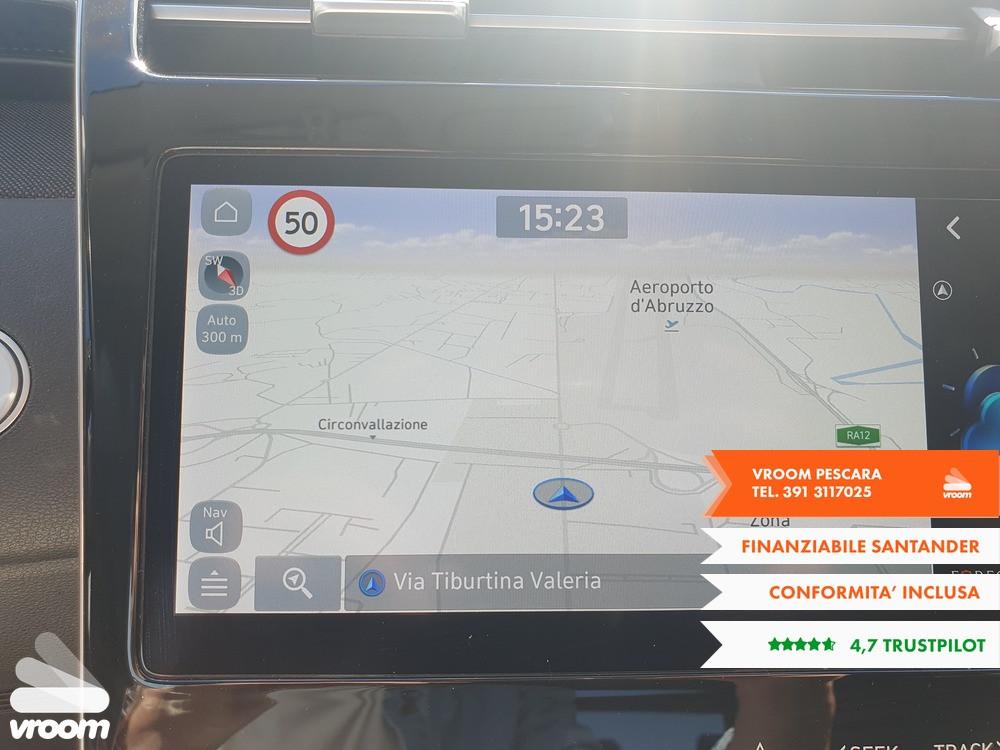 HYUNDAI Tucson 3ª serie 1.6 T-GDI 48V XLine