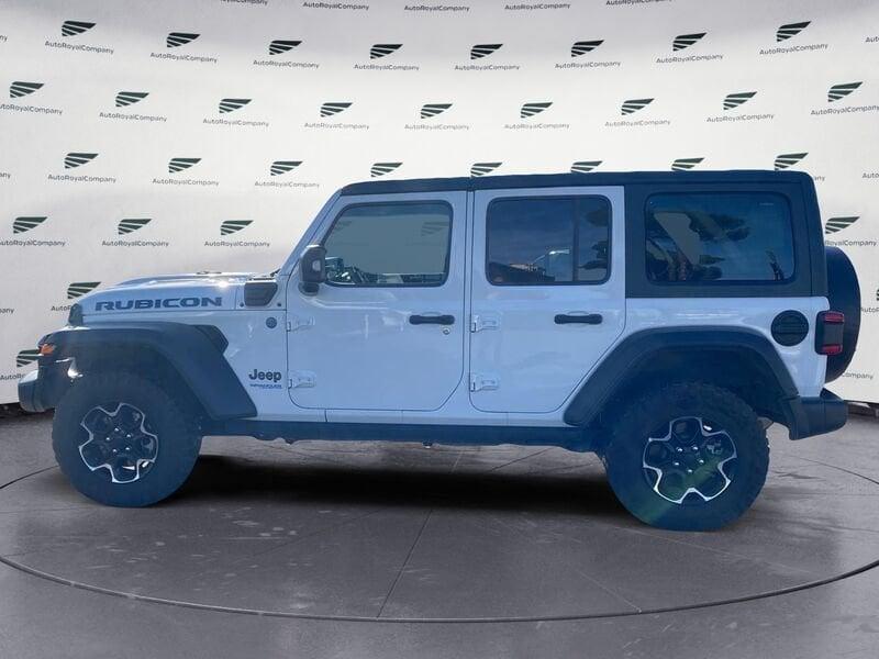 Jeep Wrangler Unlimited 2.0 PHEV ATX 4xe Rubicon