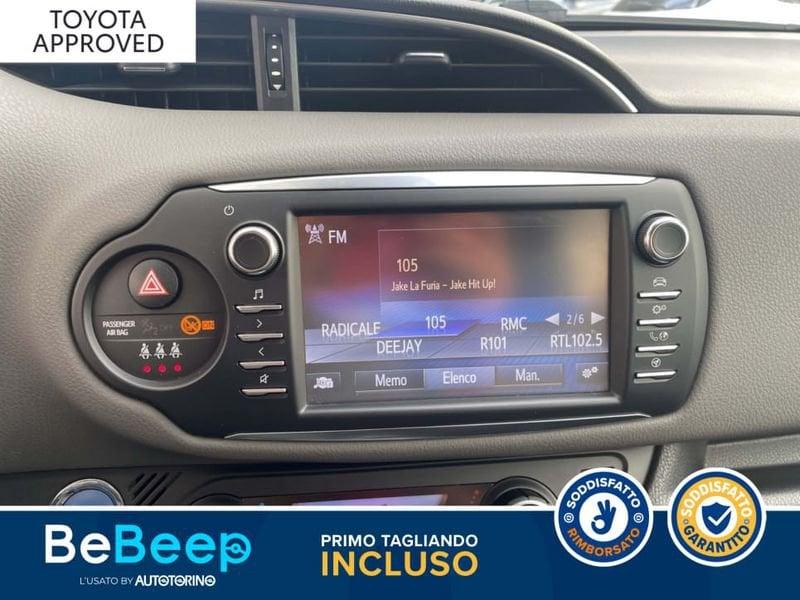 Toyota Yaris 5P 1.5H ACTIVE MY18