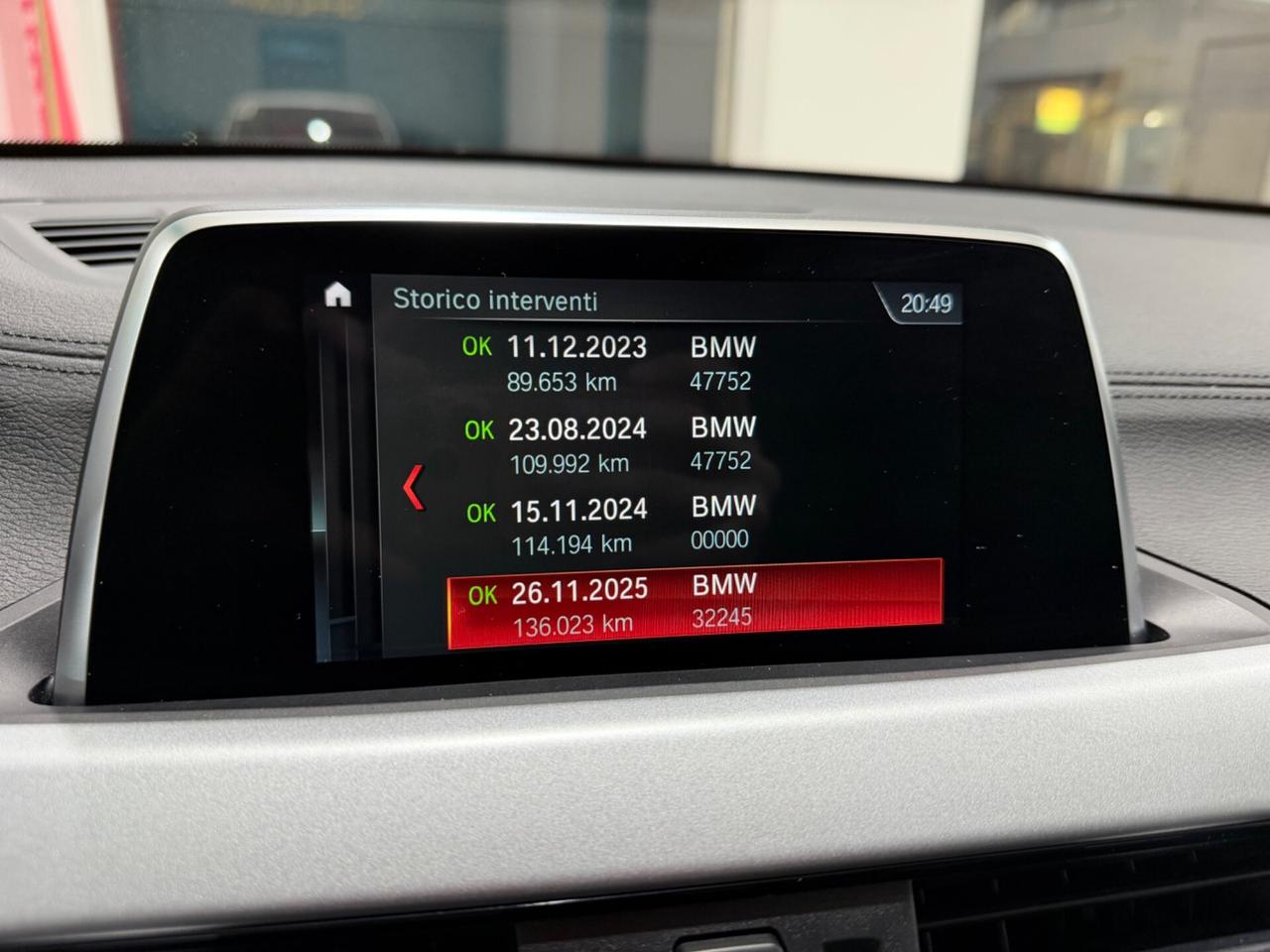 BMW X2 S DRIVE 18D 2019 *KM CERTIFICATI BMW