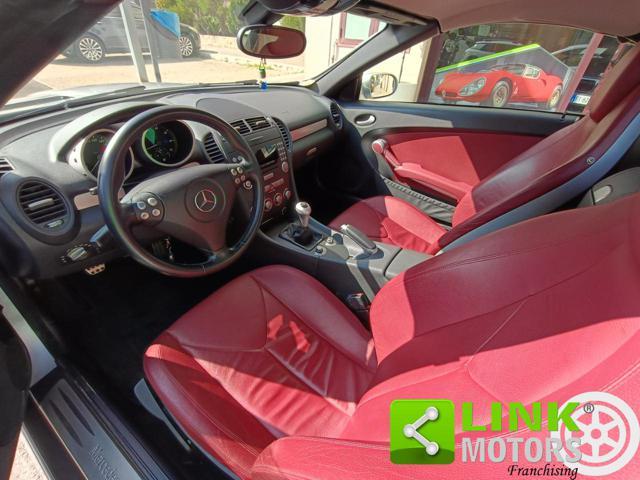 MERCEDES-BENZ SLK 200 Kompressor cat Sport