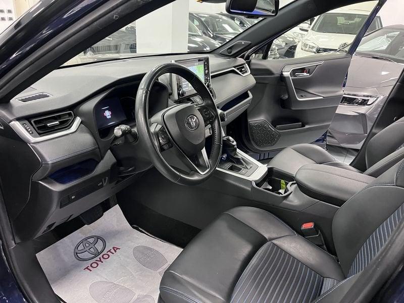 Toyota RAV4 RAV4 2.5 HV (218CV) E-CVT 2WD Style