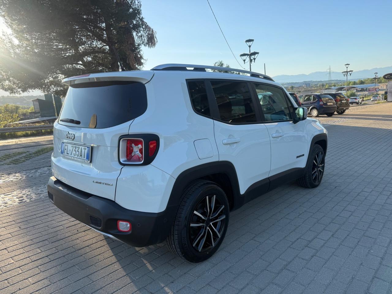 Jeep Renegade 1.6 Mjt DDCT 120 CV Limited