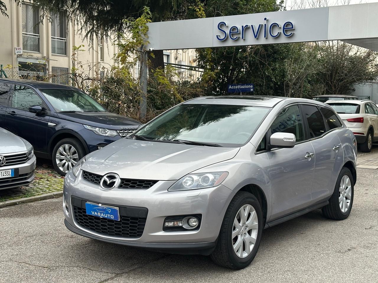 Mazda CX-7 2.3L MZR Turbo DISI GPL