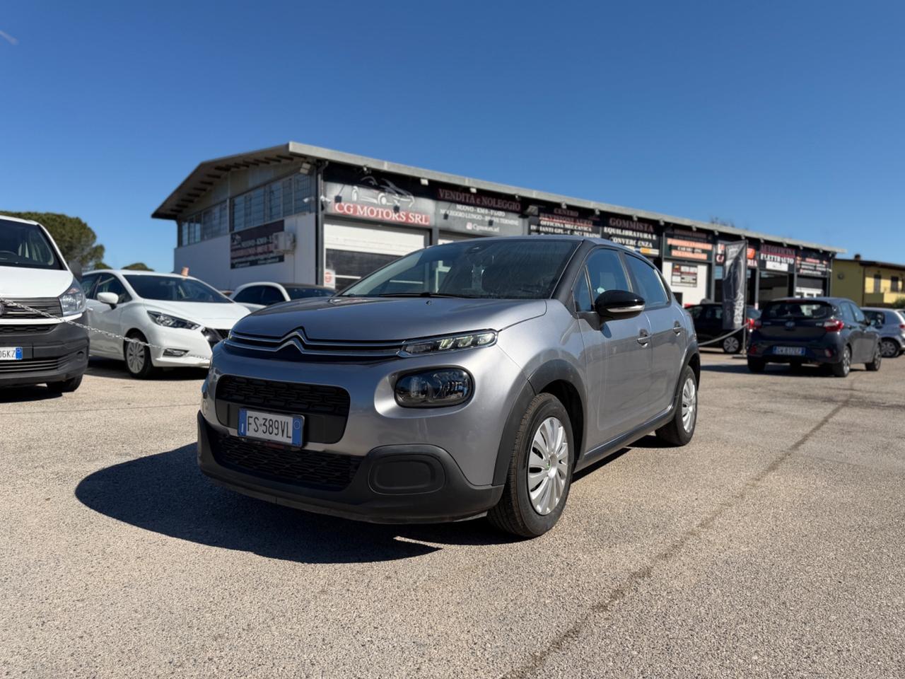 Citroen C3 BlueHDi 100 S&S Feel