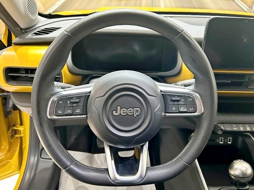 Jeep Avenger 1.2 Turbo 100 CV Summit