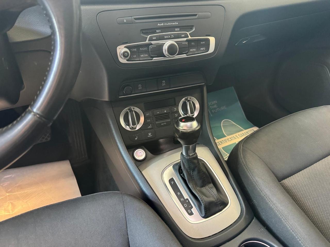 Audi Q3 2.0 TDI 184 CV quattro S tronic