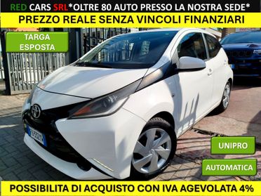 TOYOTA Aygo 1.0 AUTOMATICA *PREZZO VERO* UNIPRO- GARANZIA 12 MESI