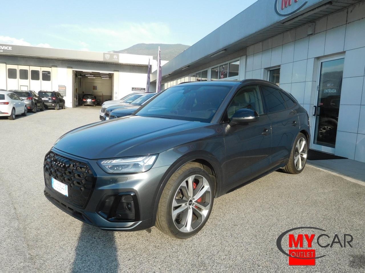 Audi Q5 SQ5 SPB TDI quattro tiptronic sport 341cv