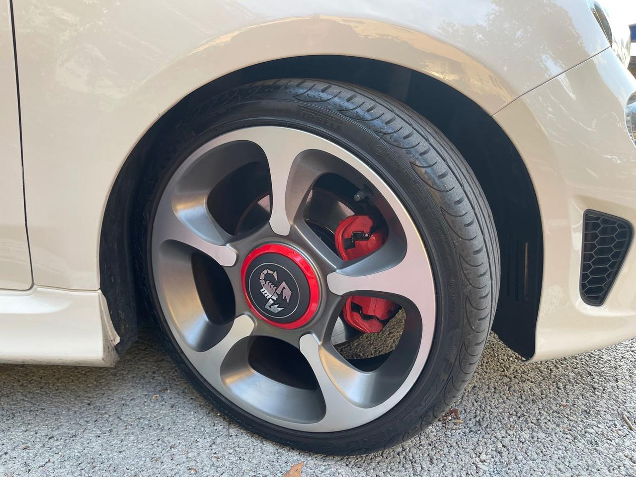 Abarth 500 Cabrio 1.4 T-Jet #7125