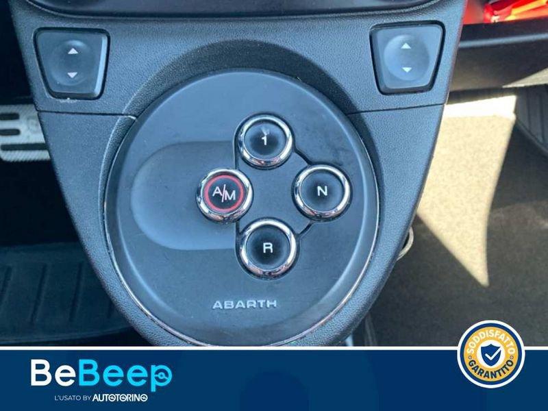 Abarth 500C 595C 1.4 16V T. T-JET TURISMO 160CV MTA E6