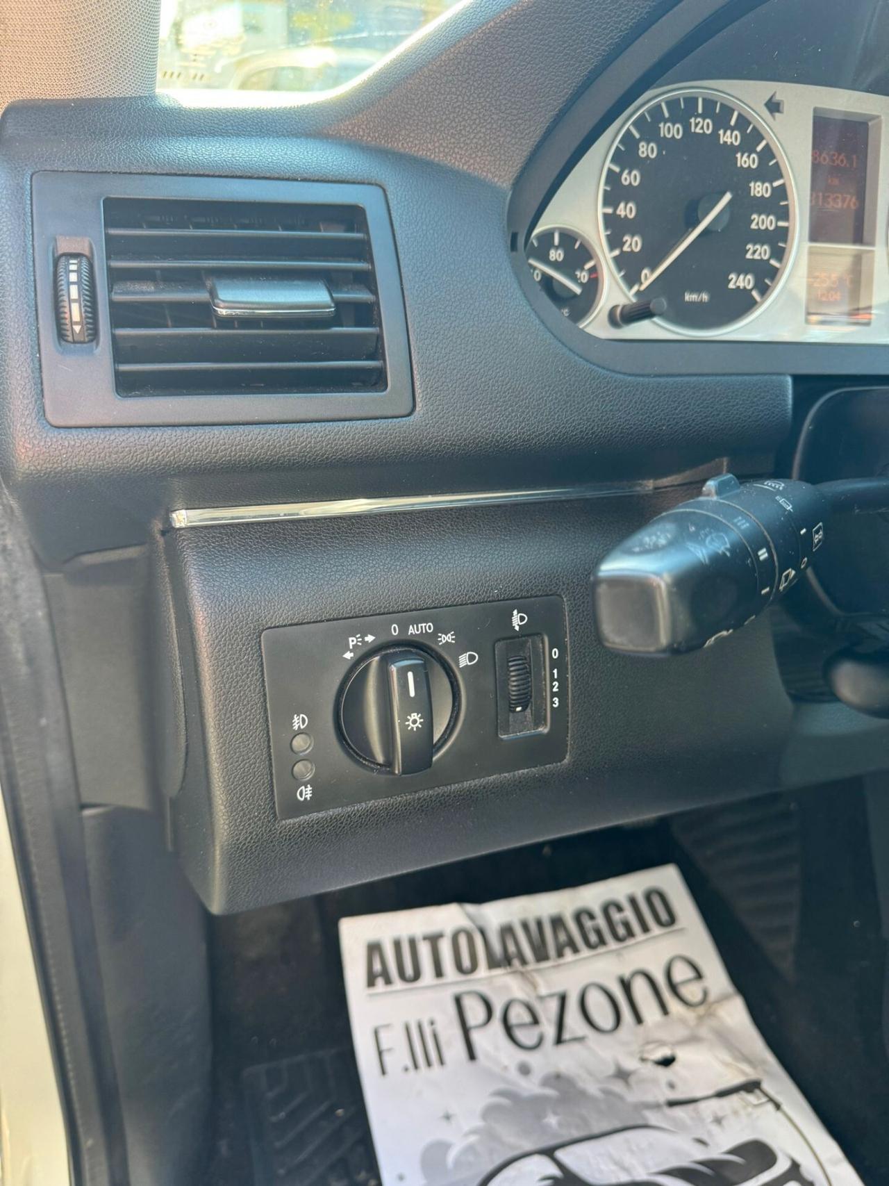 Mercedes-benz B 200 CDI Chrome