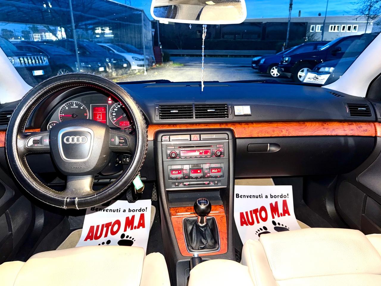 Audi A4 2.0 TDI 2005 16V TDI GARANZIA 12 mesi ! ! !