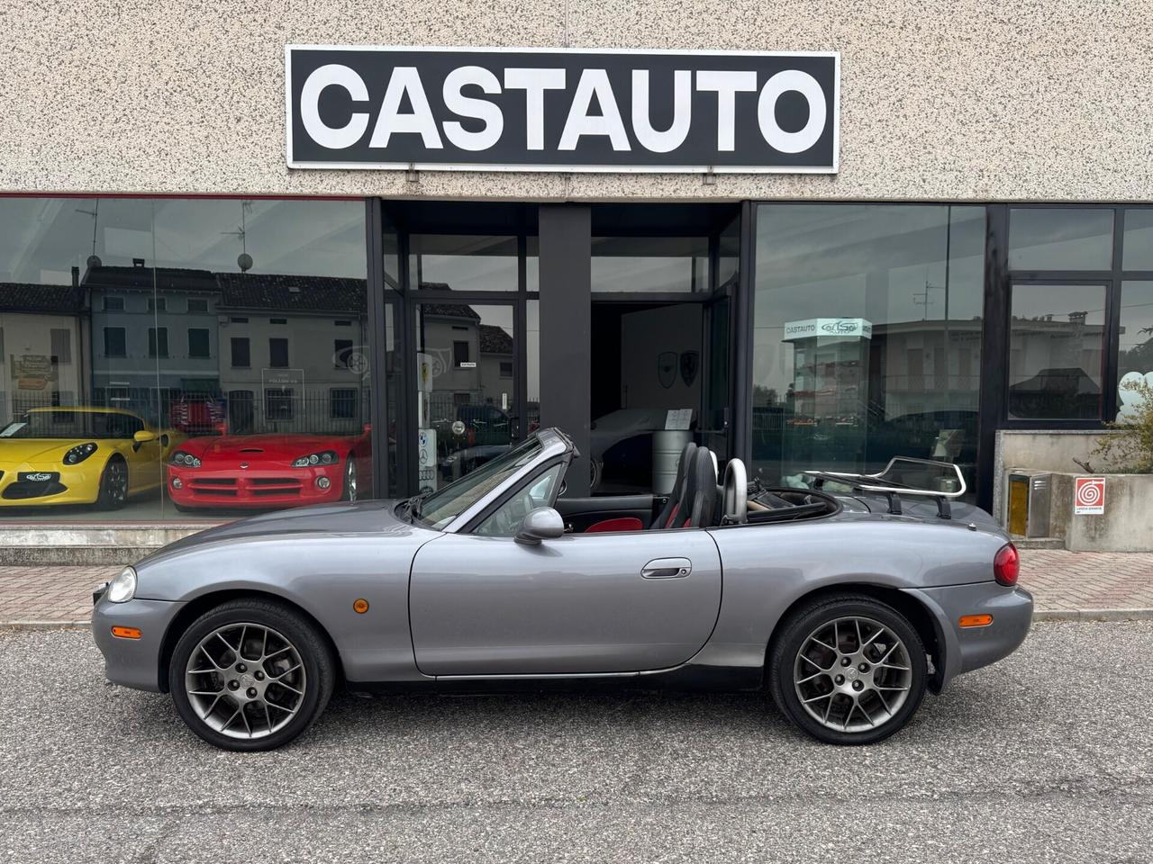 Mazda MX-5 1.6i 16V asi