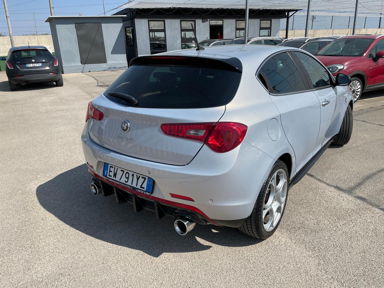 Alfa Romeo Giulietta 2.0 JTDm-2 175 CV TCT Exclusive