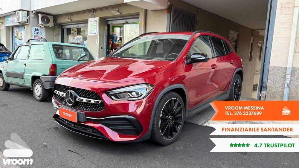 MERCEDES GLA (H247) GLA 200 d Automati...