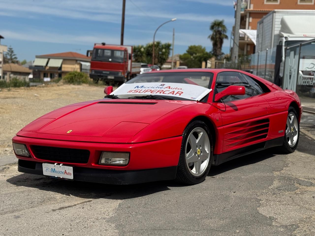 FERRARI 348 TB DA COLLEZIONE UNICA PRIMA VERNICE