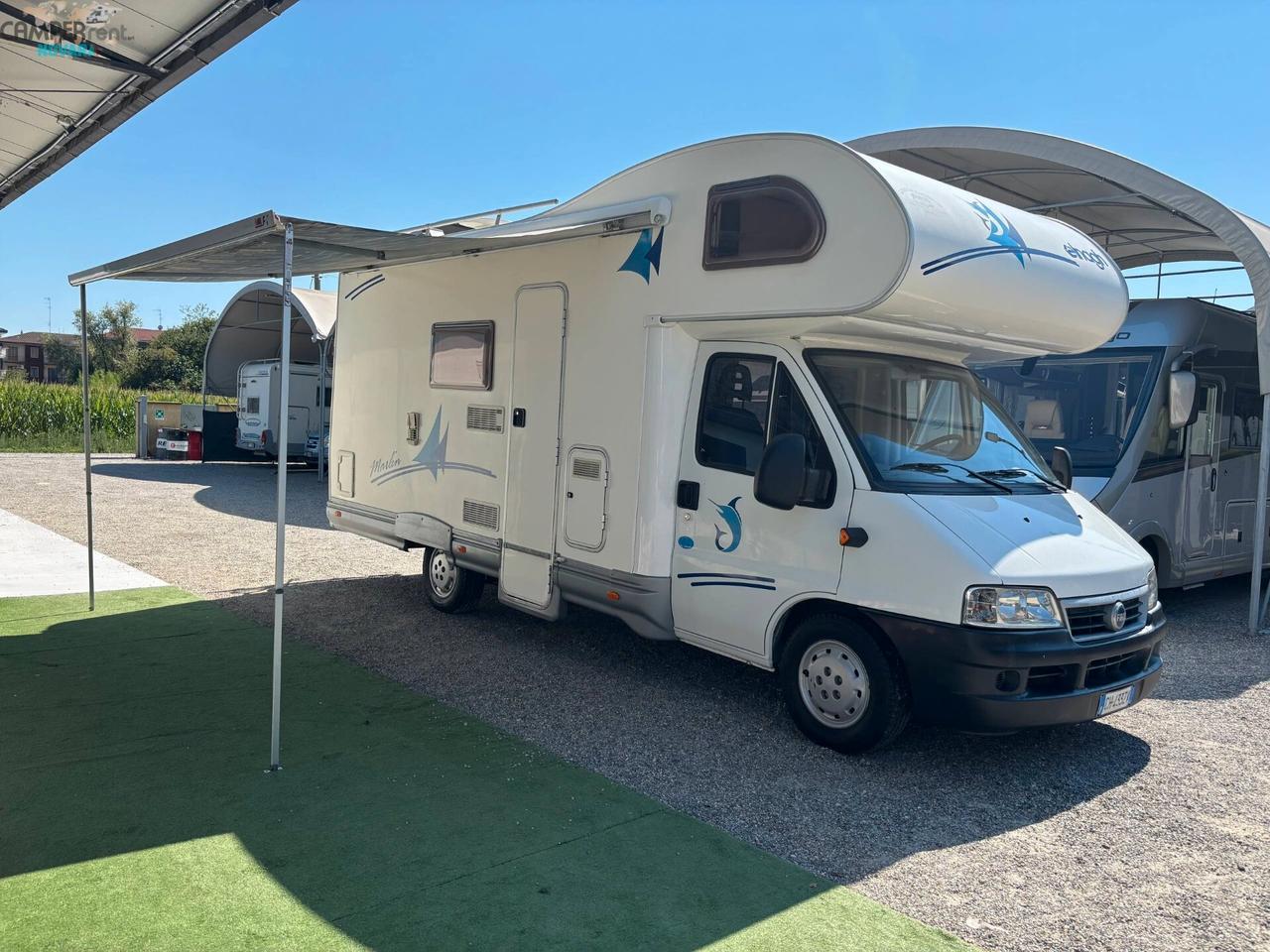 ELNAGH MARLIN 64 - mansardato con letti a castello longitudinali in coda