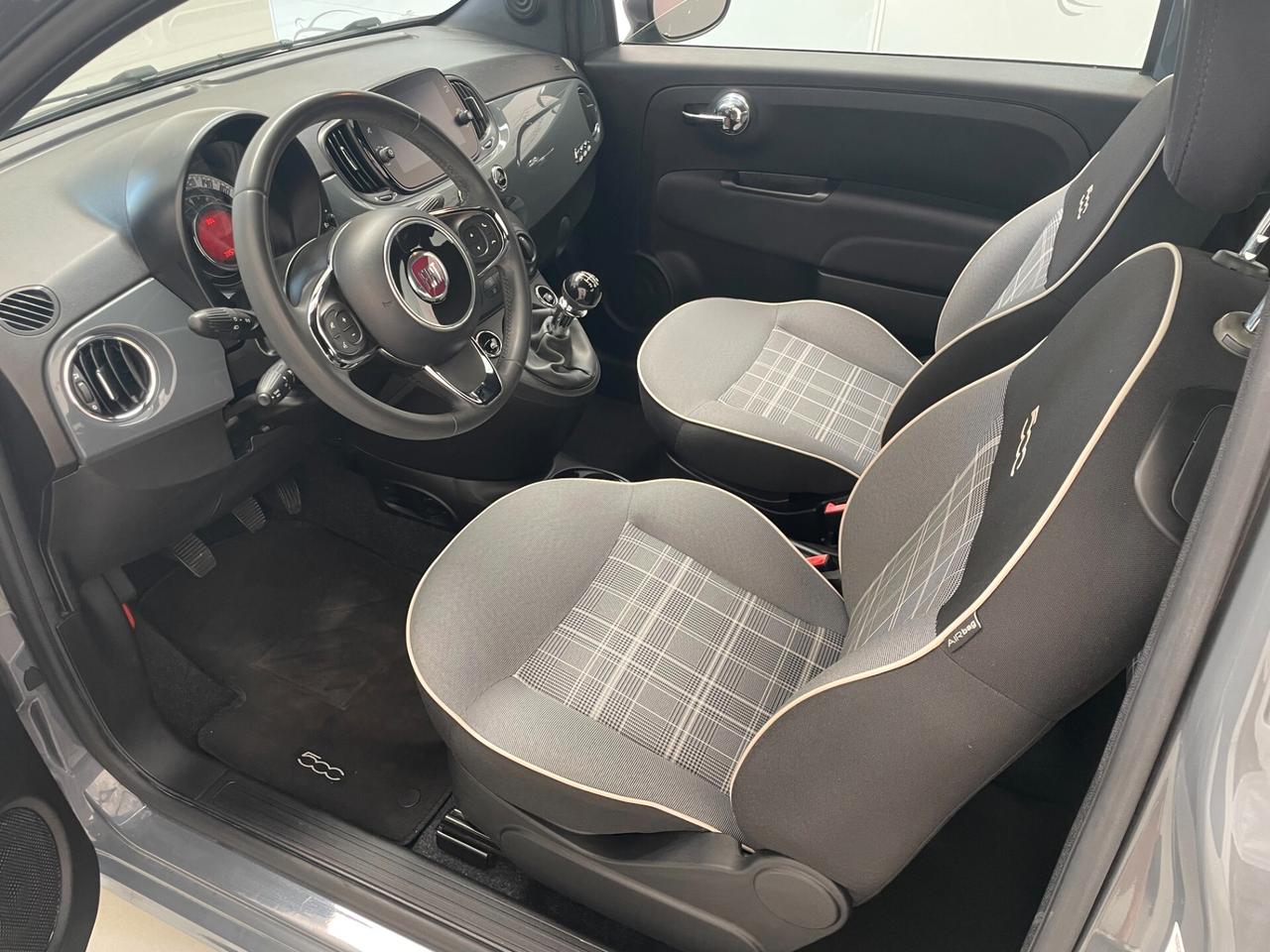 Fiat 500 1.0 70CV Hybrid Lounge