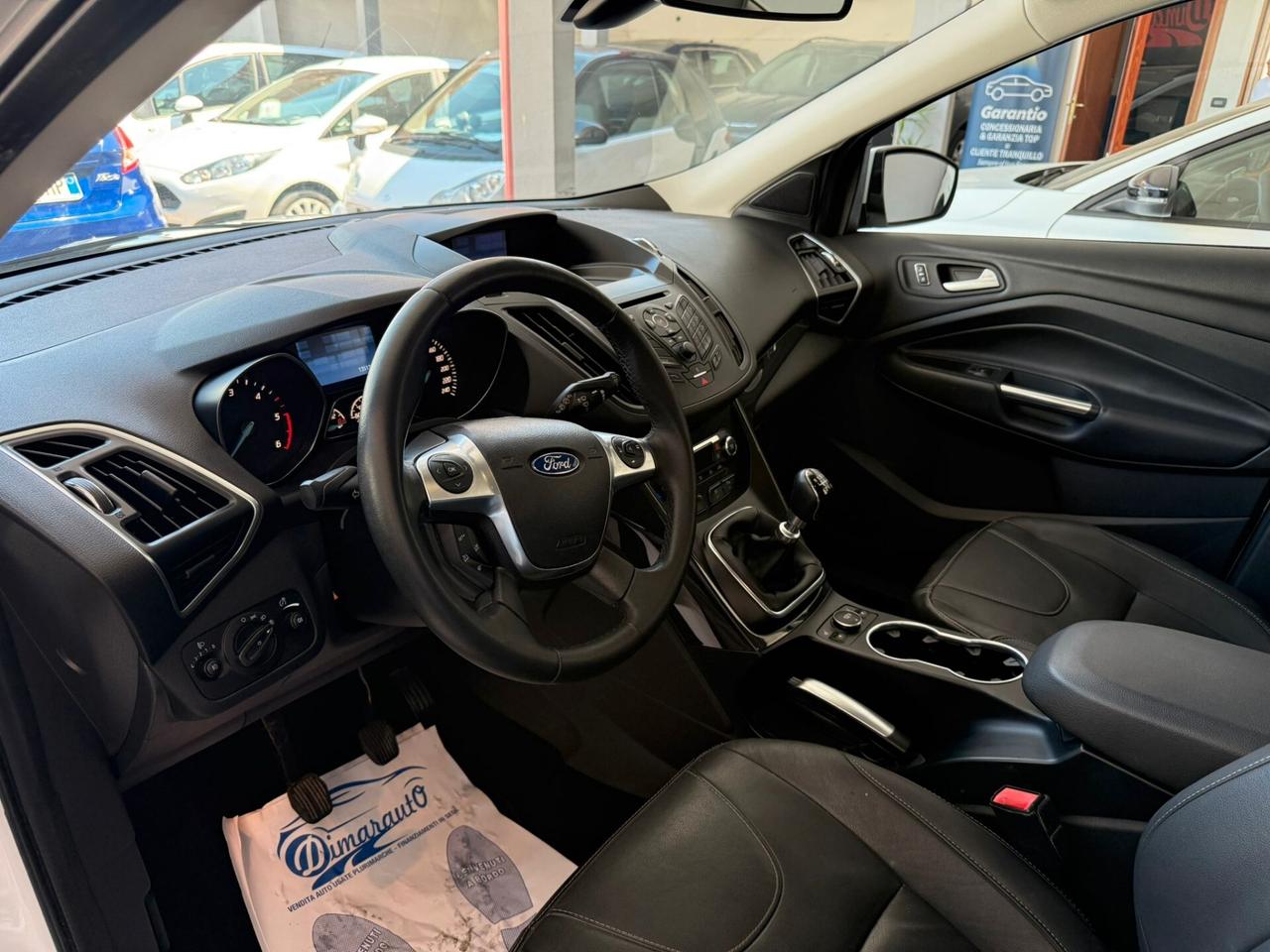 FORD KUGA 2.0 DIESEL DEL NORD ITA 2014